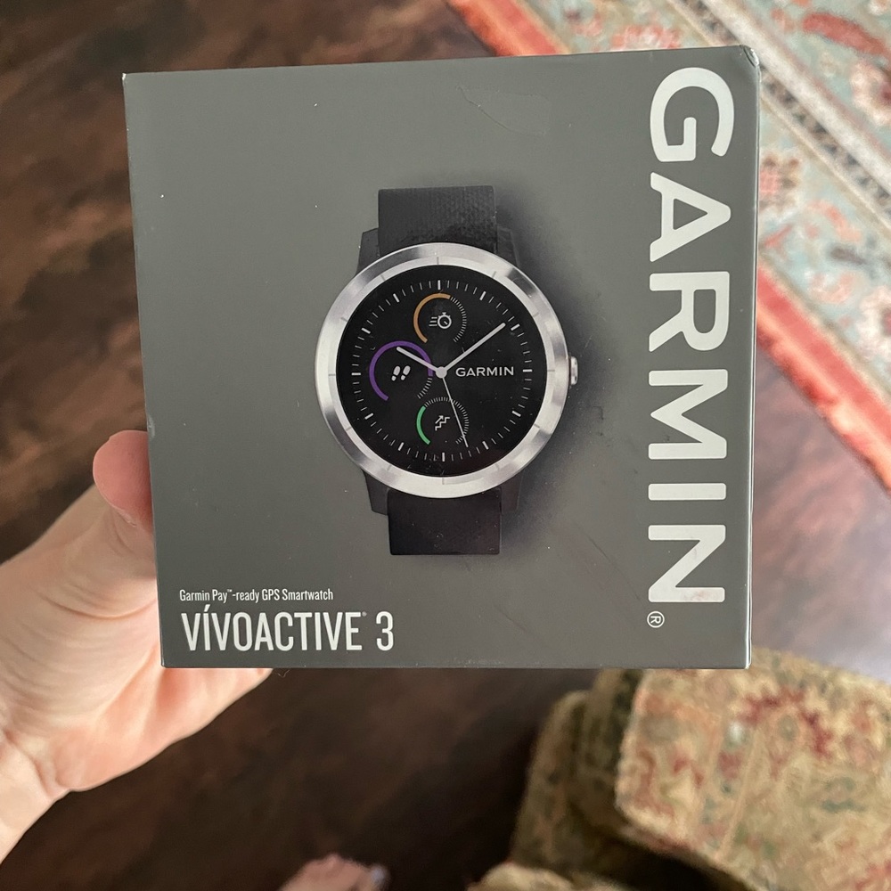 Garmin vivoactive 3 gps watch
